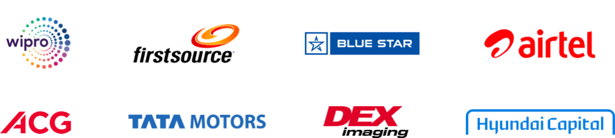 Trusted client logos