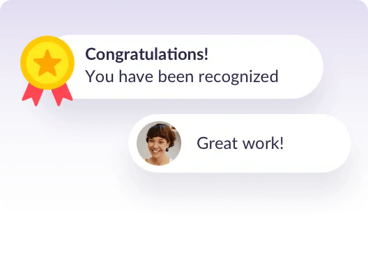 Mitarbeiter Rewards und Recognition Plattform