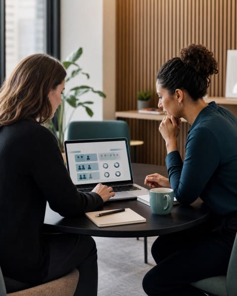 An HR lead planning a targeted wellness challenge