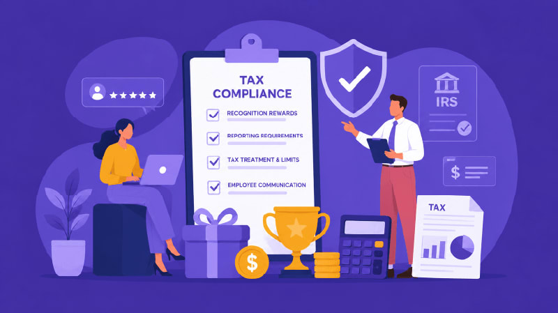 Employee Recognition Tax Compliance: What US HR Leaders Need to Know