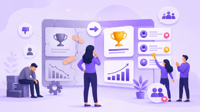 Recognition Program Redesign: When to Overhaul an Employee Recognition Program Instead of Patching It (2026)