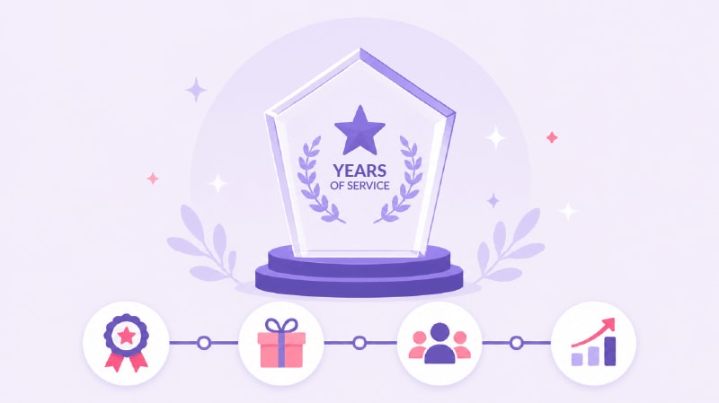 Service Award Programs: What Works in 2026 (and What Doesn't)