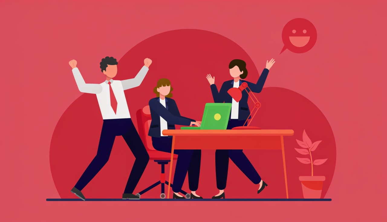 9 Wege, ein positives Arbeitsumfeld zu schaffen (das Mitarbeitende wirklich spüren)
