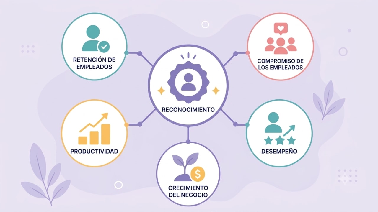 ¿Cuál es el ROI del reconocimiento laboral? Desglose por resultado