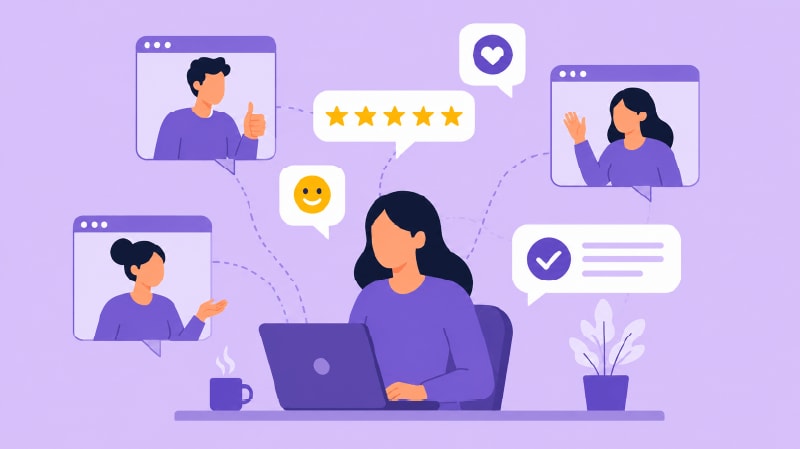 40+ exemples de feedback à distance : des scripts pour les équipes distribuées