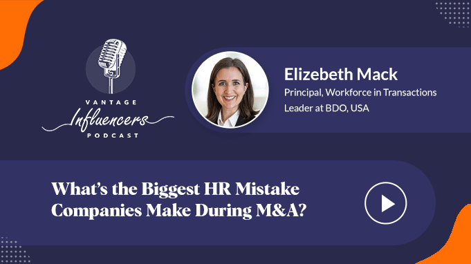 What’s the Biggest HR Mistake Companies Make During M&A? 