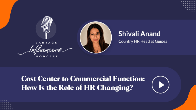 From Cost Center to Commercial Function How is the Role of HR Changing