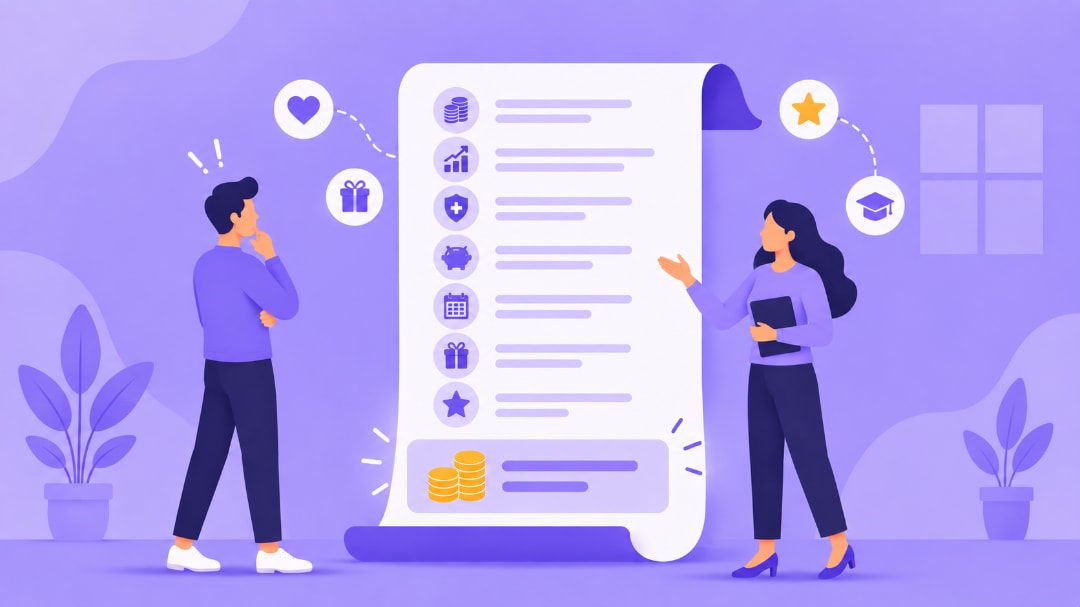 Total Rewards Statement: 7 Components, a Real Example & Template