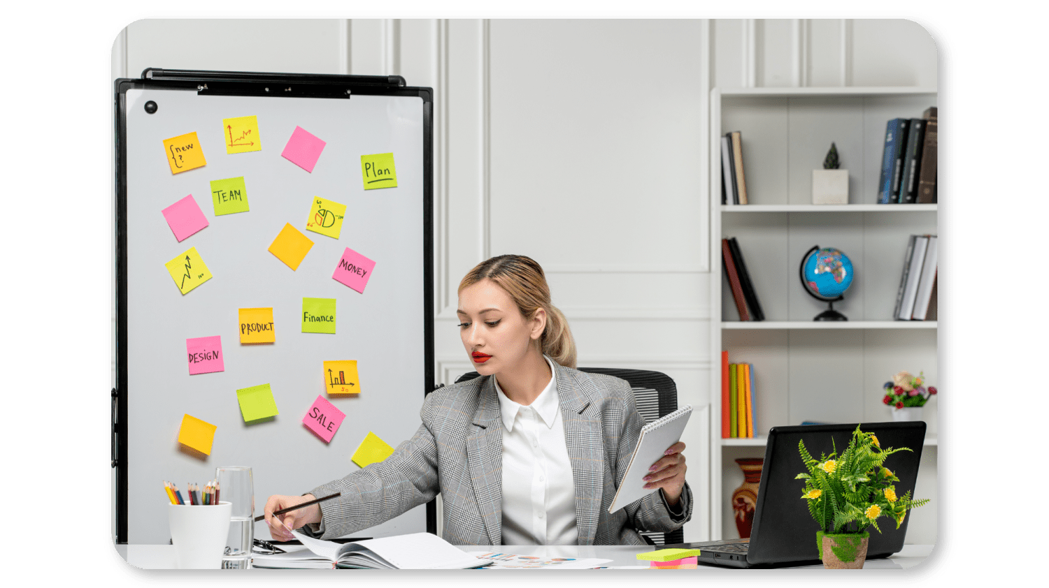 By Practicing Mindfulness Exercises at Work an Employee Benefits the Employer with Increased Work Efficiency
