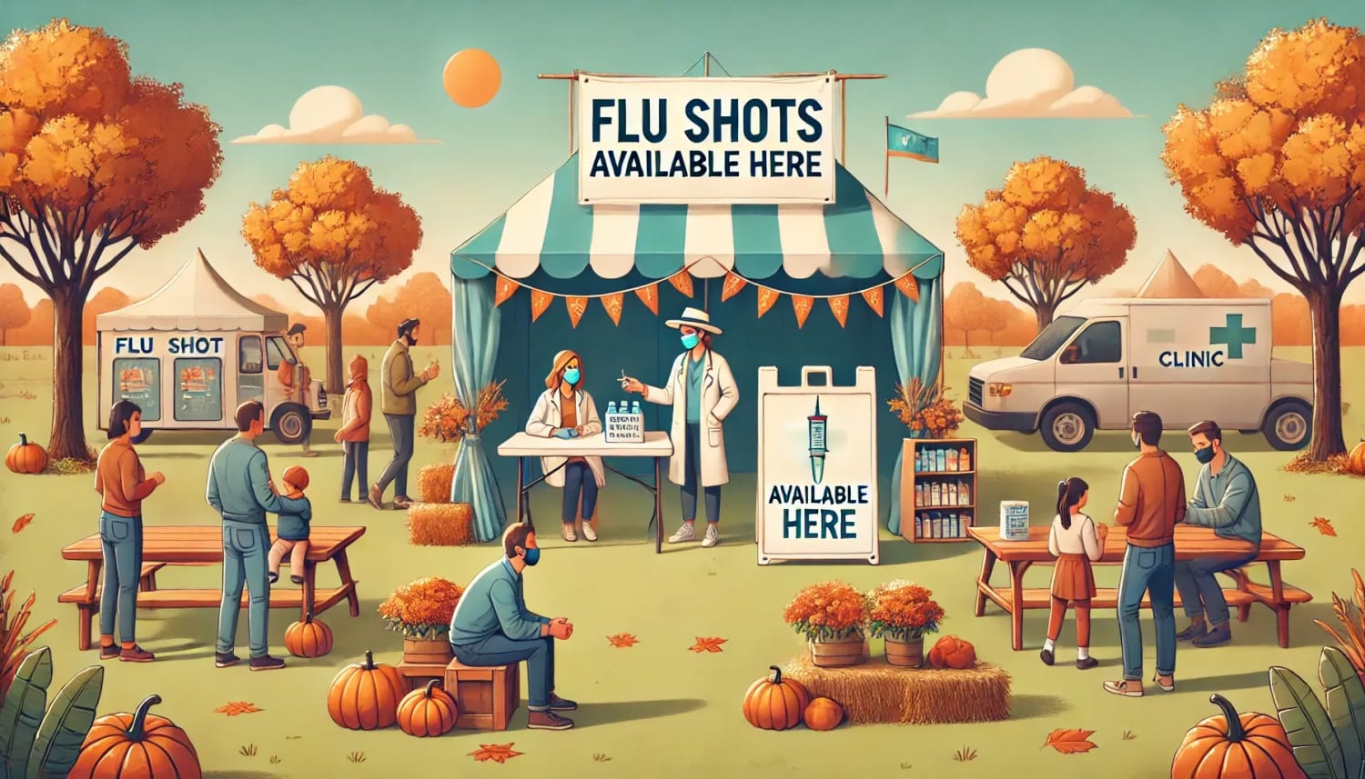 Hosting Flu Fighter Campaign as a part of Fall Wellness Challenge Ideas