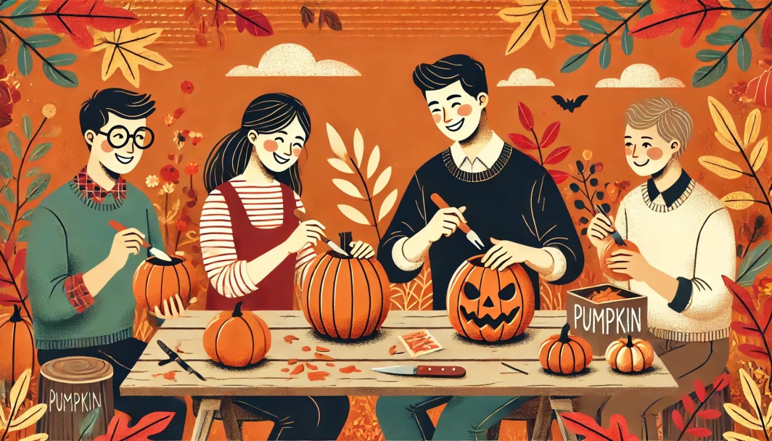 Fall Pumpkin Carving Showdown