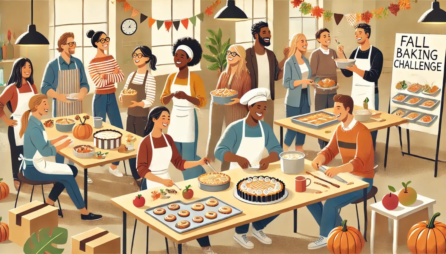 Fall Baking Challenge