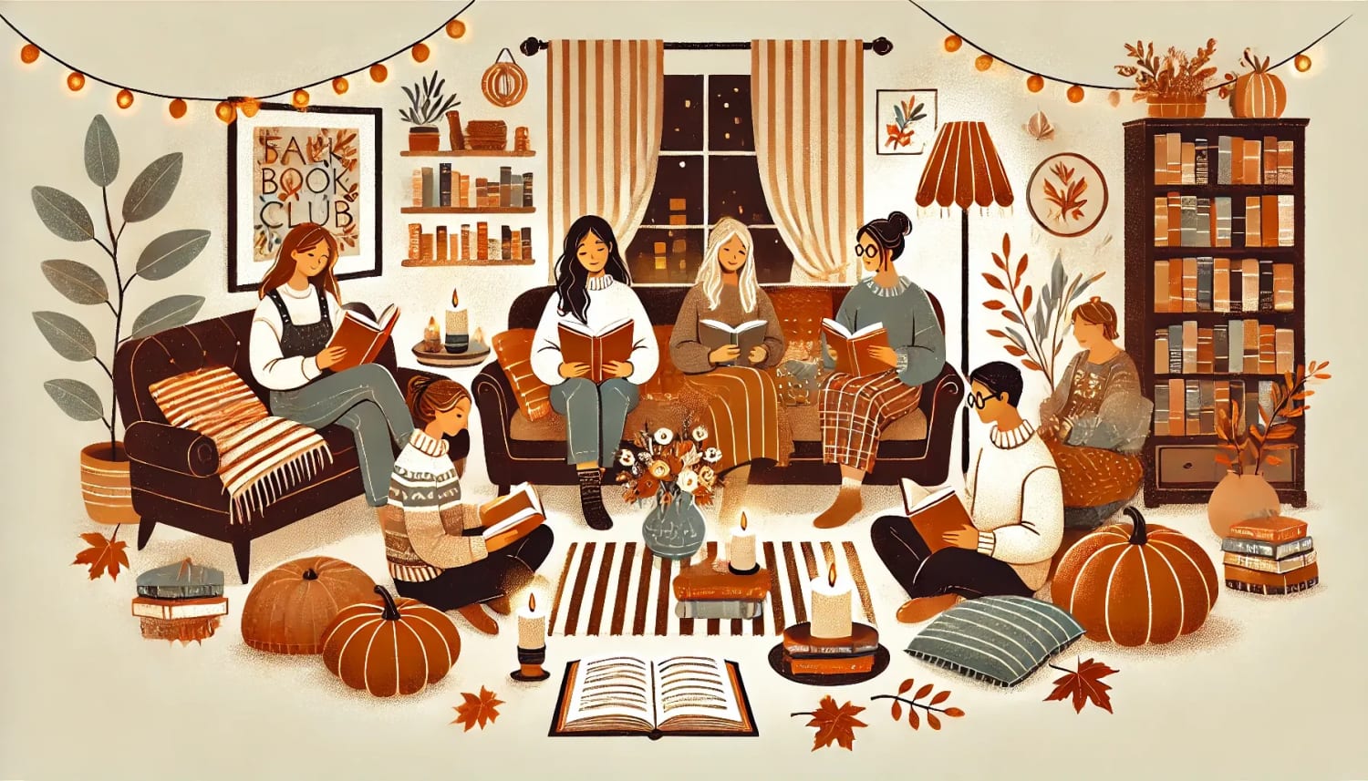 Thrill and Chills Fall Book Club
