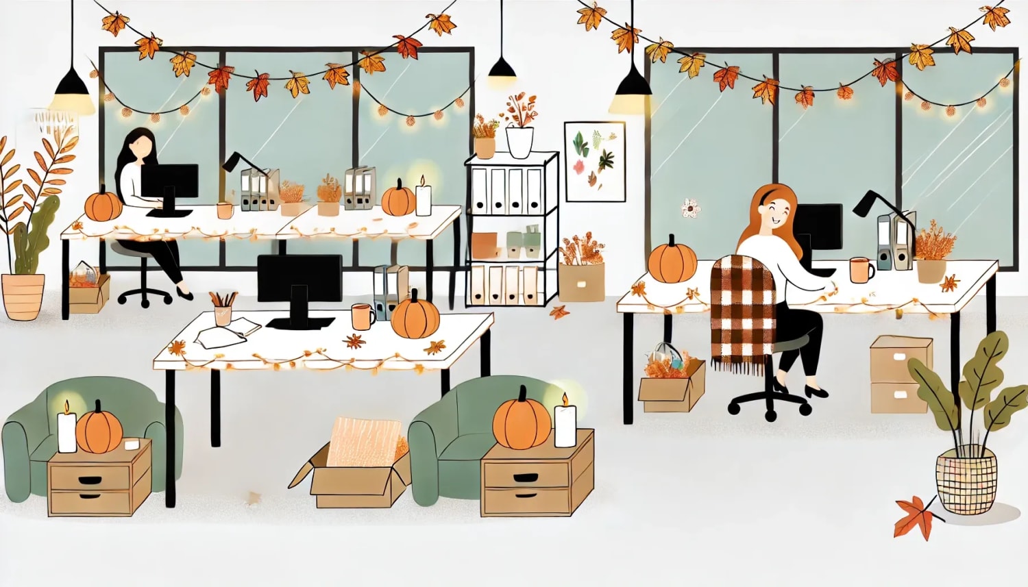 Fall Workspace Revamp