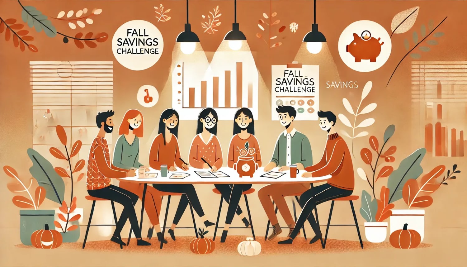 autumn savings challenge