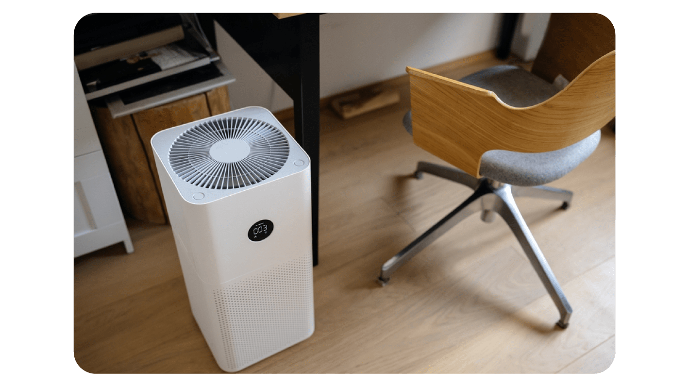 Develop and Implement an IAQ Management Plan is. agreat strategy for improving and maintaining indoor air quality at work