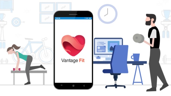 Vantage Fit: Die Komplettlösung für Ihr Mitarbeiter-Wellness-Programm