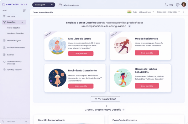 Las 10 mejores apps de retos de bienestar para empresas