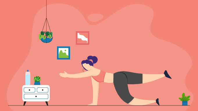 A Quick And Effective Work From Home Workout Routine To Stay Fit