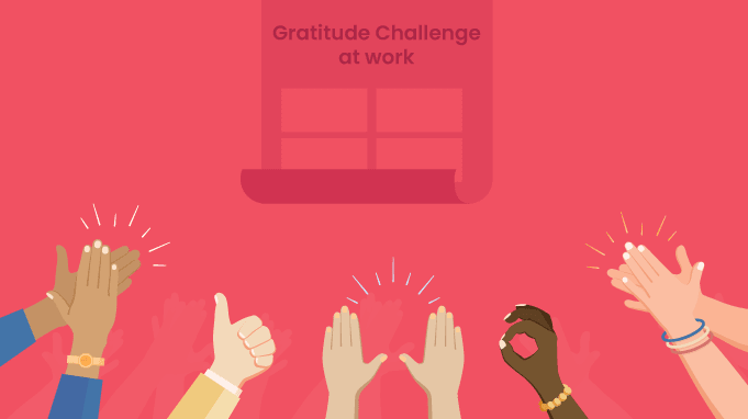 30-Day Gratitude Challenge for Teams: Workplace Activities + Tracker