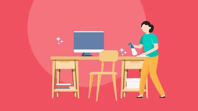 5 Tips to Celebrate National Clean Your Desk Day