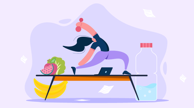 Défi fitness au bureau : 8 idées amusantes et intéressantes que vous devriez essayer