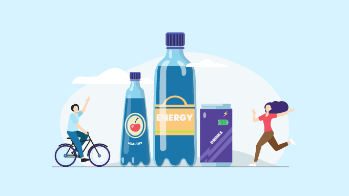 15 bebidas energéticas refrescantes y saludables para recargarte en el trabajo