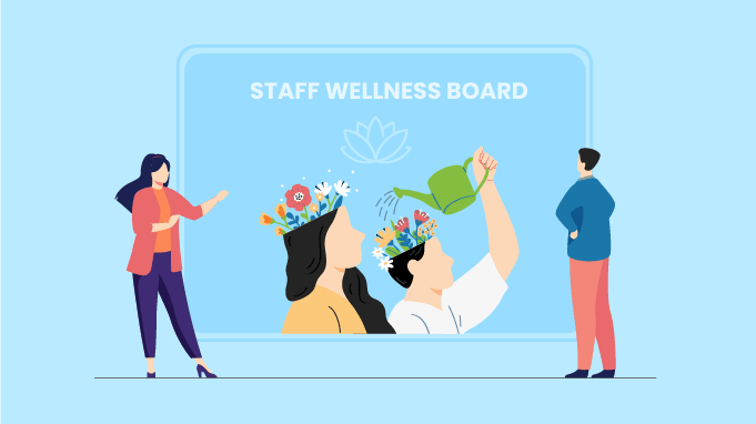 10 Creative Staff Wellbeing Board Ideas for Your Office