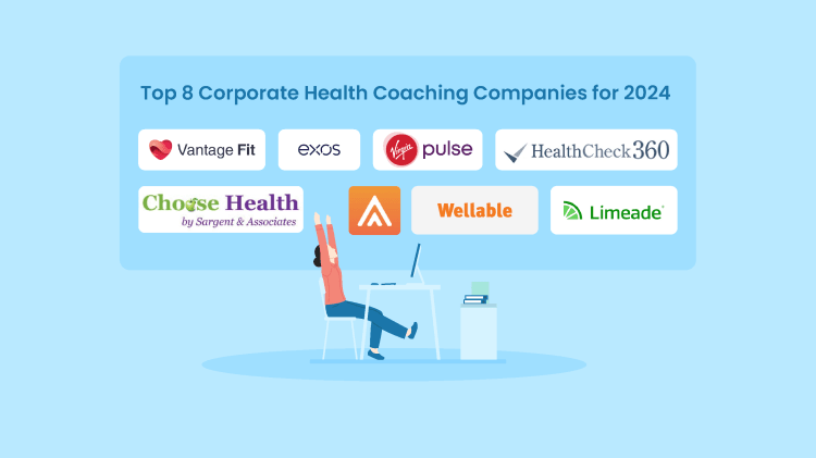 Top 8 Corporate Health Coaching Companies for 2026