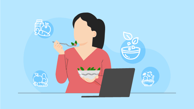 Nutrición corporativa: Cómo mejorar la salud y productividad de tu equipo