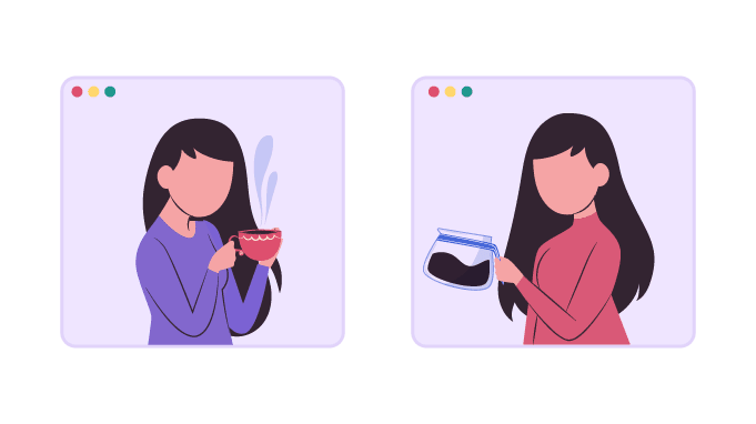 Virtual Coffee Breaks