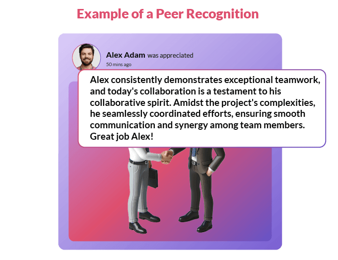 Peer-to-peer Recognition