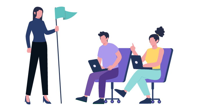 Collaborating with senior leaders on reward segmentation