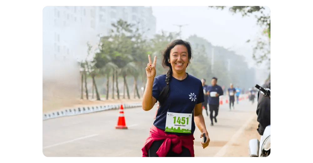 Step Into Spring Challenge with Vantage Fit