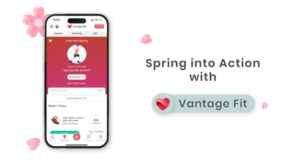 Spring into Action with Vantage Fit