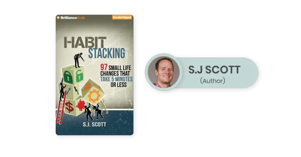 Habit Stacking by S.J. Scott