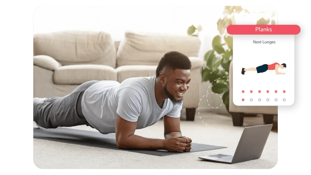 Yoga virtual y entrenamientos de 7 minutos.webp