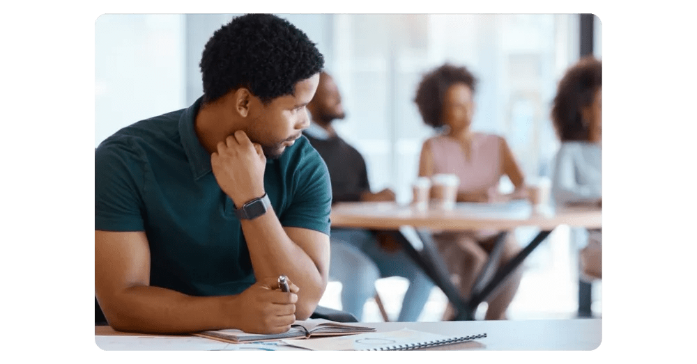 Poor Engagement with Colleagues