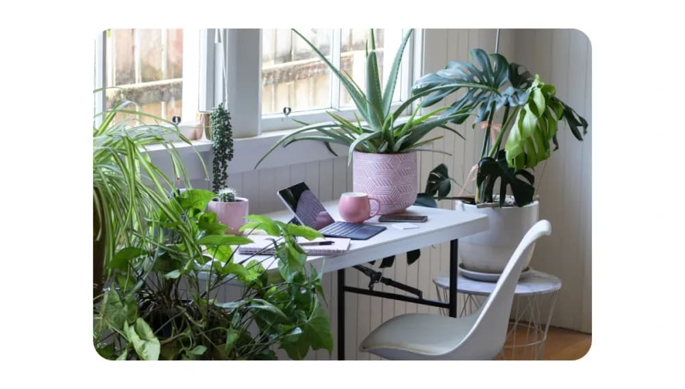 Remote employees working across different locations and time zones in a distributed workforce