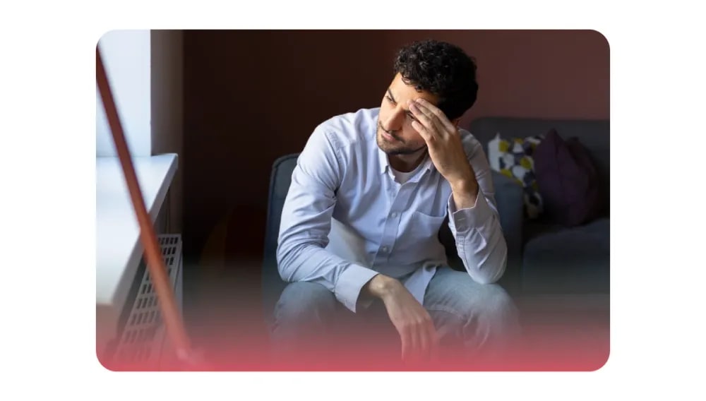 Illustration de l'auto-stigmatisation de la santé mentale