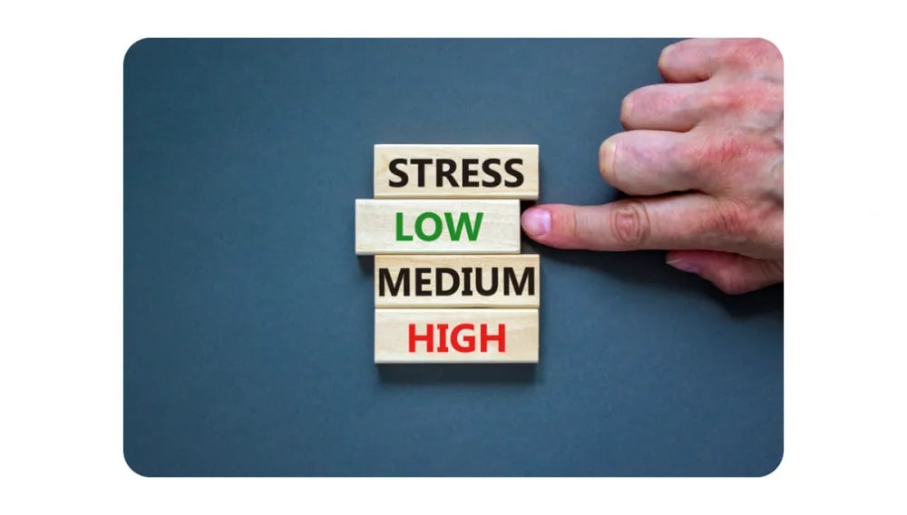 Elle abaisse les niveaux d'hormones de stress, en particulier le cortisol