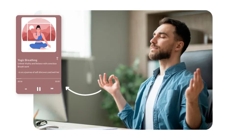 La méditation réduit la surcharge cognitive et améliore la concentration