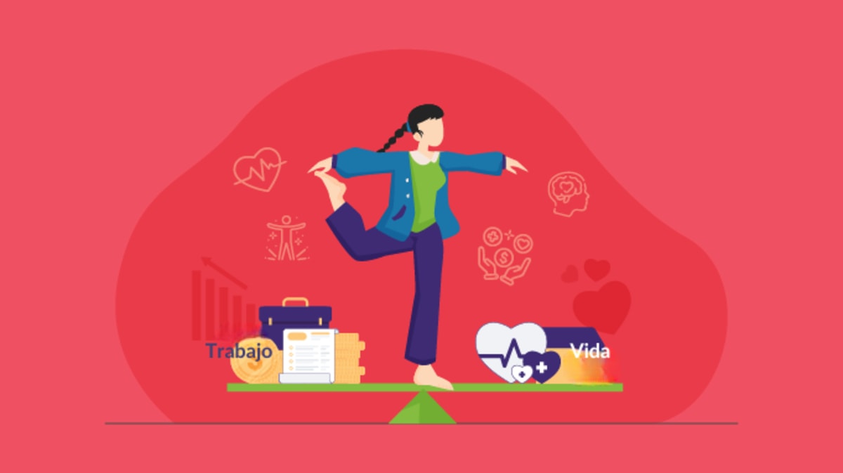 Desde el agotamiento hasta el equilibrio: 5 pasos para mejorar el bienestar laboral y el equilibrio entre vida laboral y personal