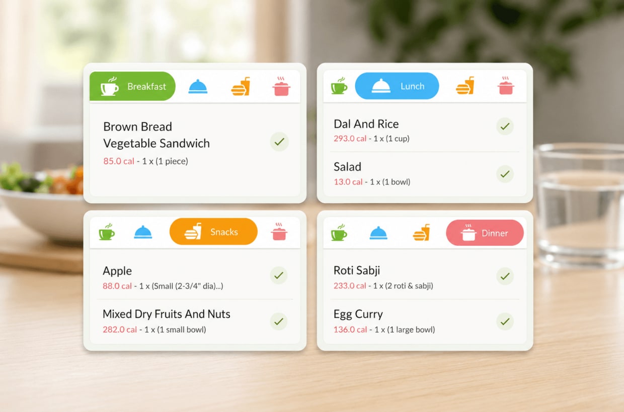 Mindful Eating Challenge for Employees — 30-day food logging and nutrition awareness program on Vantage Fit