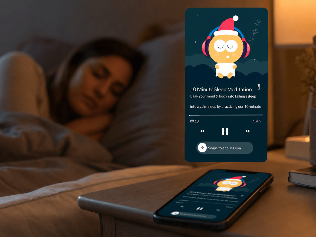 Time to Wind Down Challenge — pre-sleep evening routine for employee sleep recovery