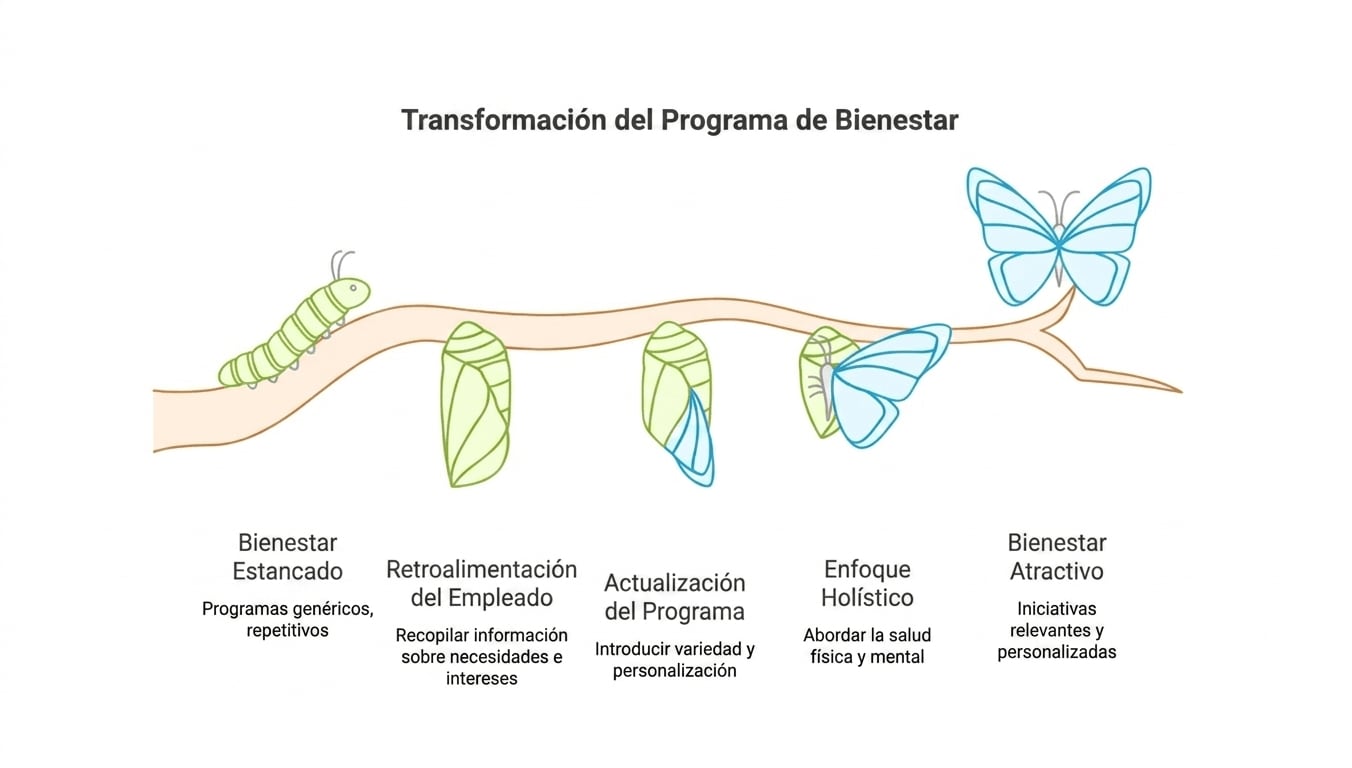 Cómo hacer que un programa de bienestar laboral funcione mejor