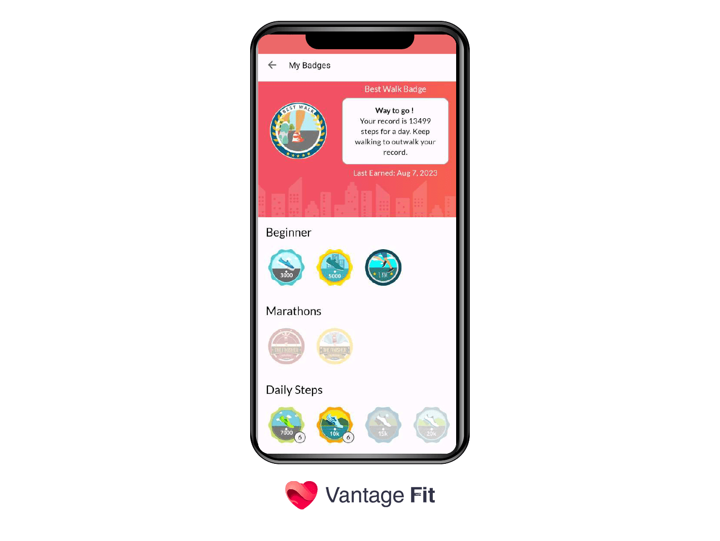 Customizable Trophies and Badges