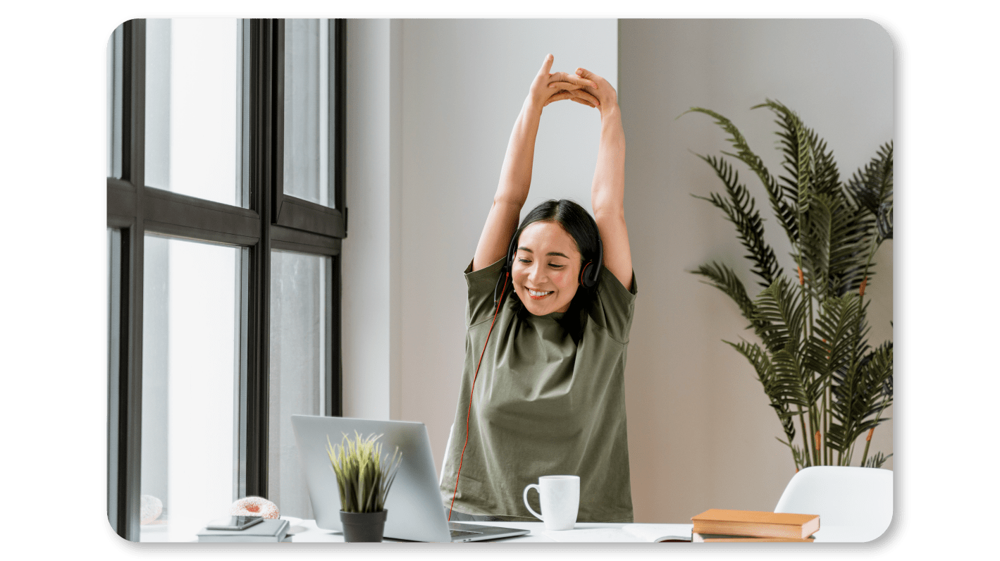 office-stretching