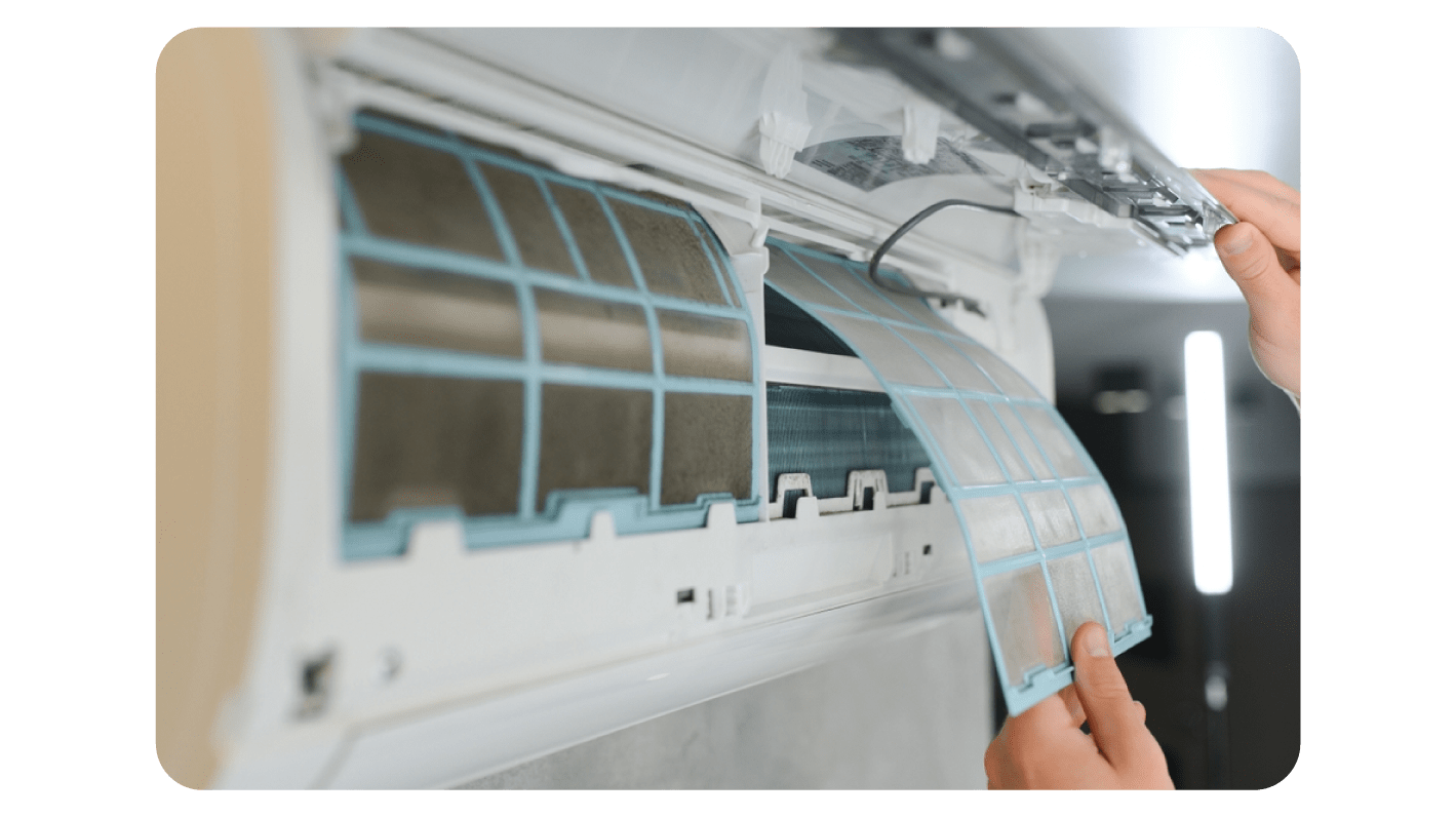 Conduct Regular Inspections to ensure indoor air quality at work