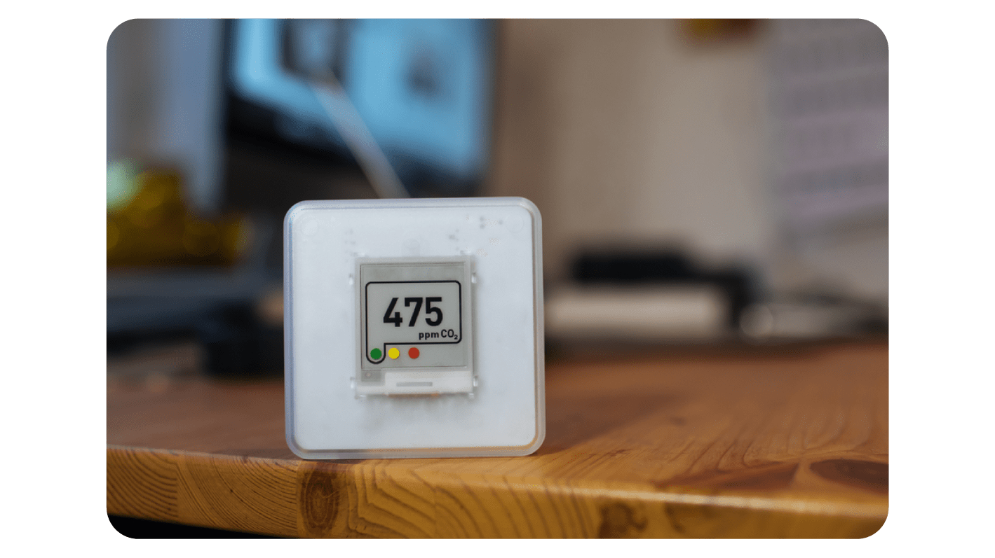 tests to assess Indoor air quality at work?
